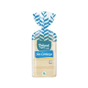 DULCESOL Pan de molde sin corteza 450 g.