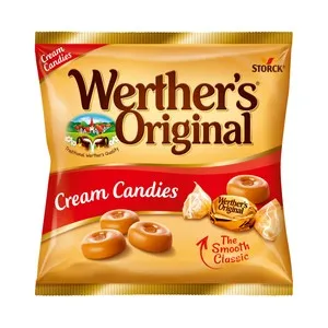 WERTHER"S ORIGINAL Caramelos clásicos 135 g.