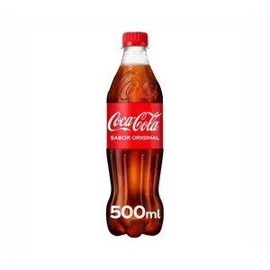 COCA COLA Original Refresco de cola botella 50 cl.