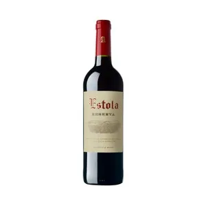 ESTOLA Vino tinto reserva con D.O. La Mancha botella 75 cl.