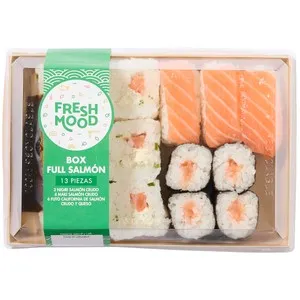 FOODIZ Box full salmón 13 uds. 380 g.