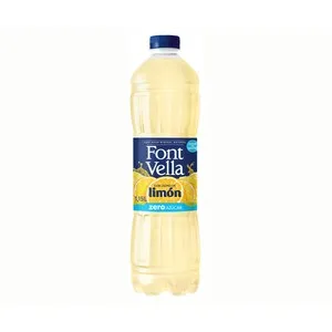 FONT VELLA Agua mineral levite limón zero 1,15 l.