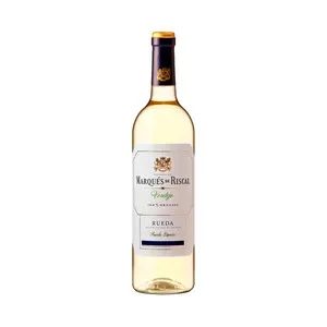 MARQUÉS DE RISCAL Vino blanco verdejo D.O. Rueda botella 75 cl.