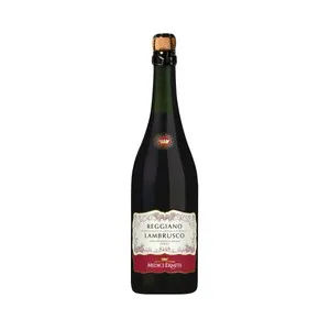 MEDICI ERMETE Vino tinto lambrusco, frizzante dulce, con D.O. Reggiano MEDICI ERMETE botella 75 cl.