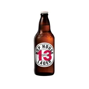 GUINNESS HOP HOUSE Cerveza rubia Irlandesa Lager 13 33cl.