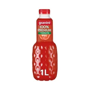 GRANINI Zumo de tomate 100% premium 1 l.