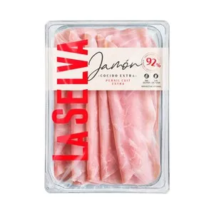 LA SELVA Jamón cocido extra 100 g.
