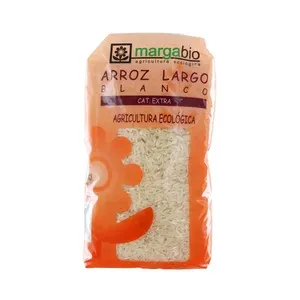 MARGABIO Arroz Largo Blanco ecológico 1 kg.