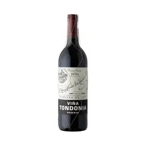 VIÑA TONDONIA Vino tinto reserva con D.O. Ca. Rioja botella 75 cl.