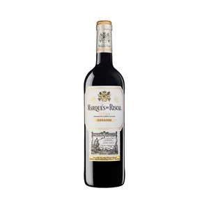 MARQUÉS DE RISCAL Vino tinto reserva con D.O. Ca. Rioja botella 75 cl.