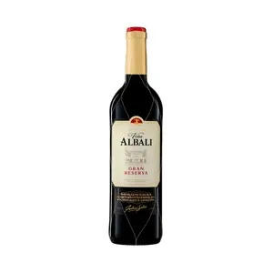 VIÑA ALBALI Vino tinto gran reserva con D.O. Valdepeñas botella 75 cl.