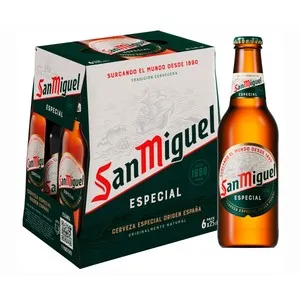 SAN MIGUEL Cerveza pack 6 uds. x 25 cl.