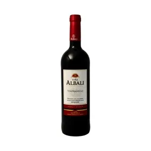 VIÑA ALBALI Vino tinto con D.O. Valdepeñas VIÑA ALBALI botella de 75 cl.