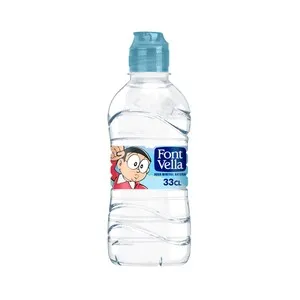 FONT VELLA Agua mineral natural botella 33 cl.