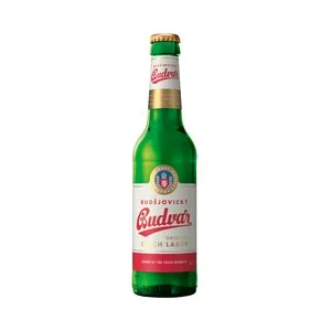 BUDEJOVICKY BUDVAR Cerveza rubia botella 33 cl.