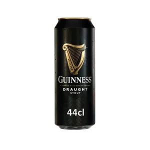 GUINNESS DRAUGHT Cerveza negra lata 44 cl.