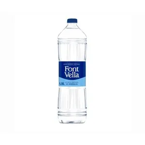 FONT VELLA Agua mineral botella de 1,5 l.