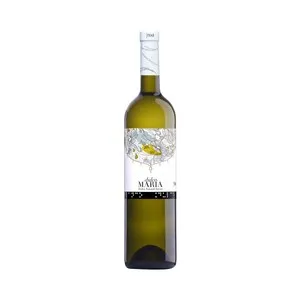 DULCE MARÍA Vino blanco dulce hecho en Madrid botella 75 cl.