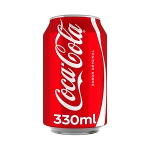 COCA COLA Original Refresco de cola lata 33 cl.