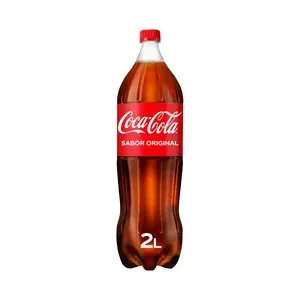 COCA COLA Original Refresco de cola botella 2 l.