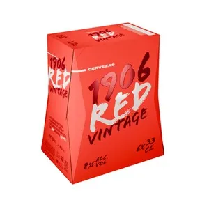 1906 RED VINTAGE Cervezas pack 6 uds. x 33 cl.