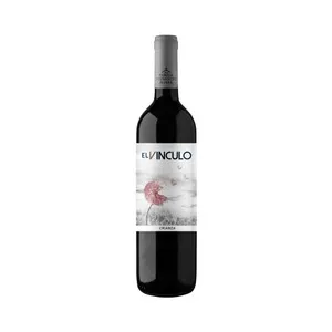 EL VÍNCULO Vino tinto crianza con D.O. La Mancha EL VÍNCULO botella de 75 cl.