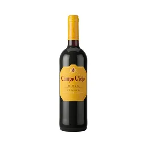 CAMPO VIEJO Vino tinto crianza con D.O. Ca. Rioja botella de 75 cl.