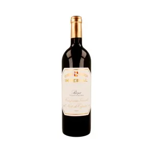 IMPERIAL Vino tinto reserva con D.O. Ca. Rioja botella de 75 cl.