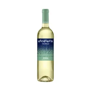 ETCÉTERA Vino blanco seco con D.O. Rueda botella 75 cl.
