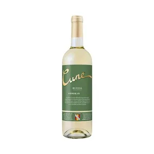 CUNE Vino blanco verdejo con D.O. Rueda botella 75 cl.