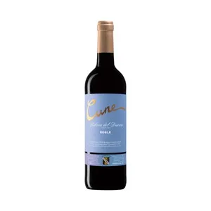 CUNE Vino tinto roble con D.O. Ribera del Duero botella 75 cl.