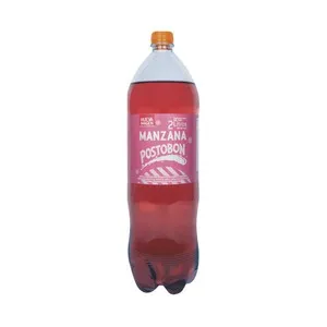 POSTOBON Bebida gaseosa de manzana botella de 2 l.
