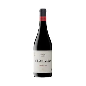 GLORIOSO Vino tinto crianza con D.O. Ca. Rioja botella 75 cl.
