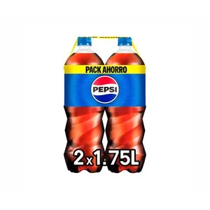 PEPSI Refresco de cola pack 2 x 1,75 l.
