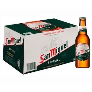 SAN MIGUEL ESPECIAL Cerveza pack 24 uds. x 25 cl.