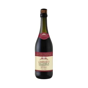 LA COLOMBARA Lambrusco tinto con I.G.P. Lambrusco dell´Emilia botella 75 cl.