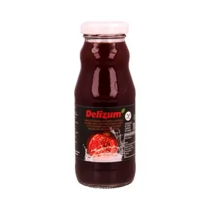 DELIZUM Zumo exprimido de granada ecológica DELIZUM botella de 20 cl.