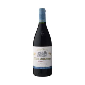 VIÑA ARDANZA Vino tinto reserva con D.O. Ca. Rioja botella 75 cl.