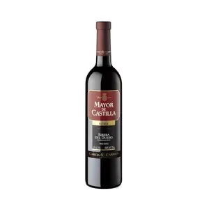 MAYOR DE CASTILLA Vino tinto roble con D.O. Ribera del Duero botella 75 cl.