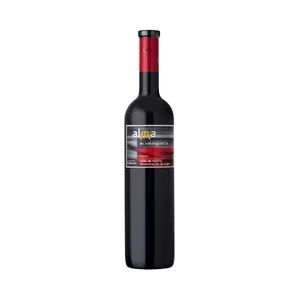 ALMA VIno tinto con D.O Vinos de Madrid botella de 75 cl.