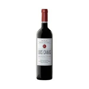 LUIS CAÑAS Vino tinto crianza con D.O. Ca. Rioja botella 75 cl.