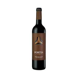 PORTIA Vino tinto roble con D.O. Ribera del Duero botella 75 cl.