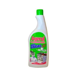 AGERUL Limpiador quitagrasas concentrado AGERUL 750 ml.