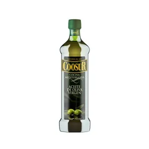 COOSUR Aceite de oliva virgen cocina Mediterránea botella de 1 l
