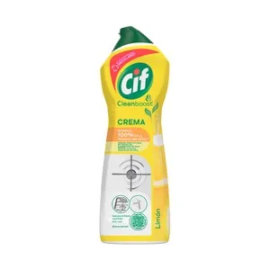 CIF Crema Limpiadora Limón CIF 750 ml.