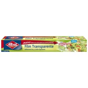 ALBAL Film transparente ALBAL 50 mts.