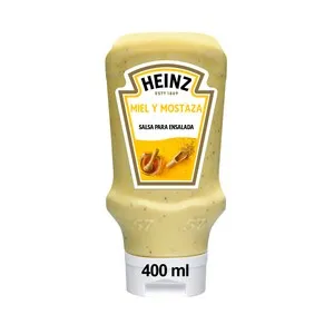 HEINZ Salsa miel-mostaza 400ml