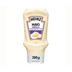 HEINZ Mayonesa cebolla caramelizada 400 ml.