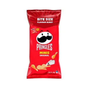 PRINGLES Minis sabor original Multipack 5x20g.
