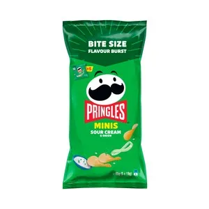 PRINGLES Mini Sour Cream&Onion Multipack 5X20g.